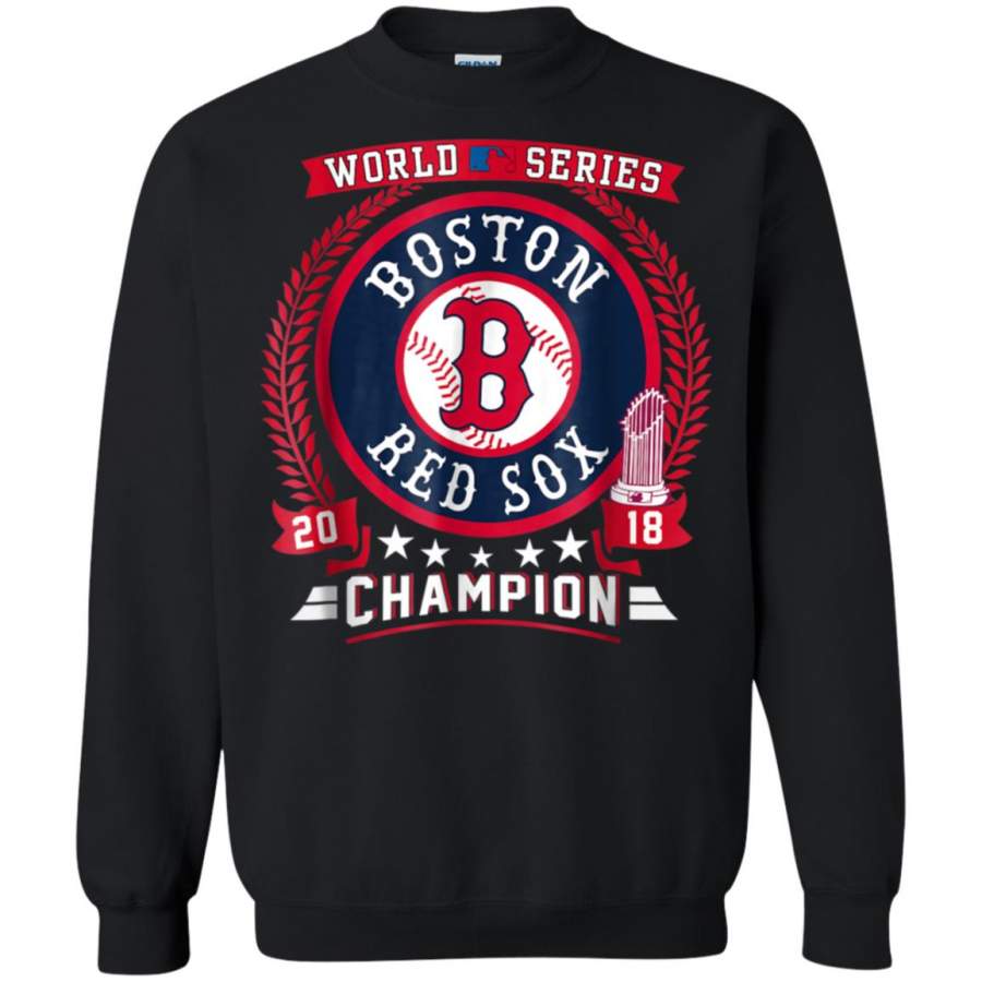 Boston Red Sox 2018 Champion Sweatshirt – Moano Store