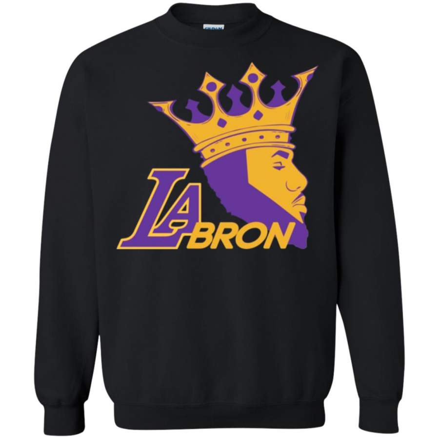 LaBron Lebron Lakers Los Angeles New King Sweatshirt – Moano Store