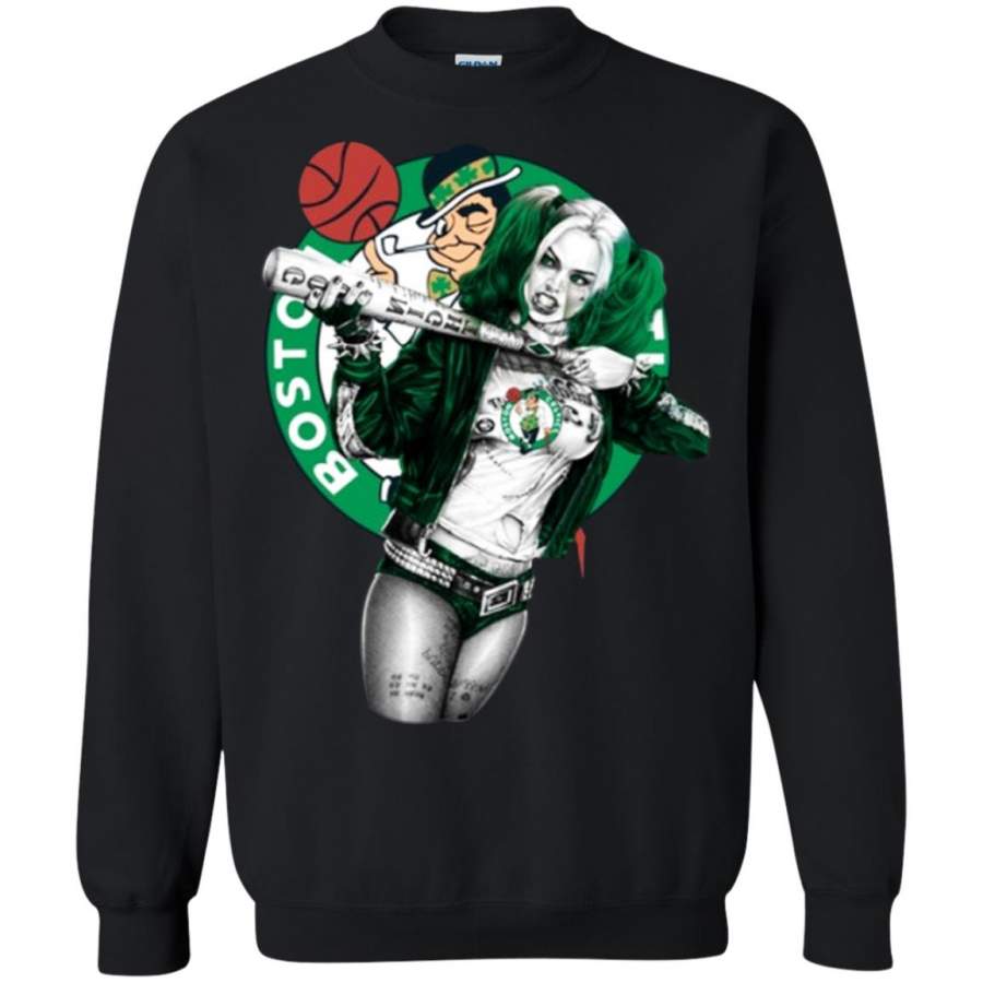 Harley Quinn Boston Celtics Sweatshirt – Moano Store