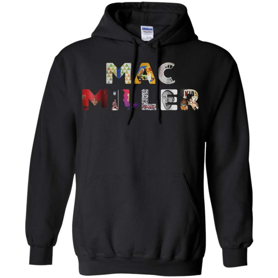 Mac Miller letter Hoodie – Moano Store