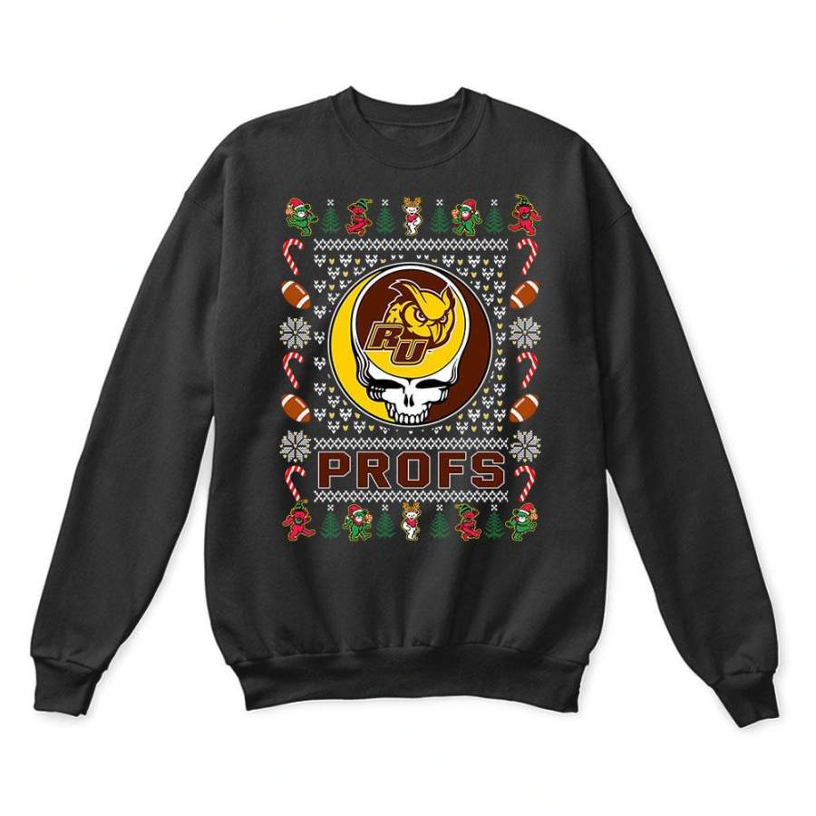 Rowan Profs x Grateful Dead Christmas Ugly Sweater