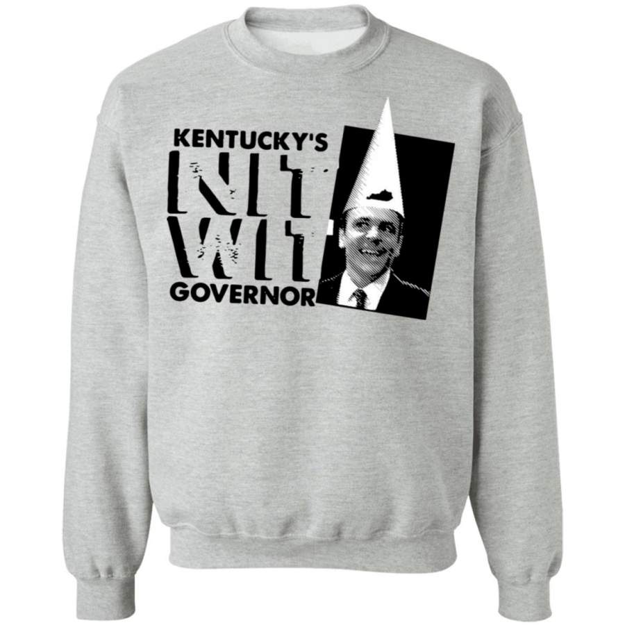 Kentucky’s Nit Wit Governor Matt Bevin G180 Gildan Crewneck Pullover Sweatshirt 8 oz.