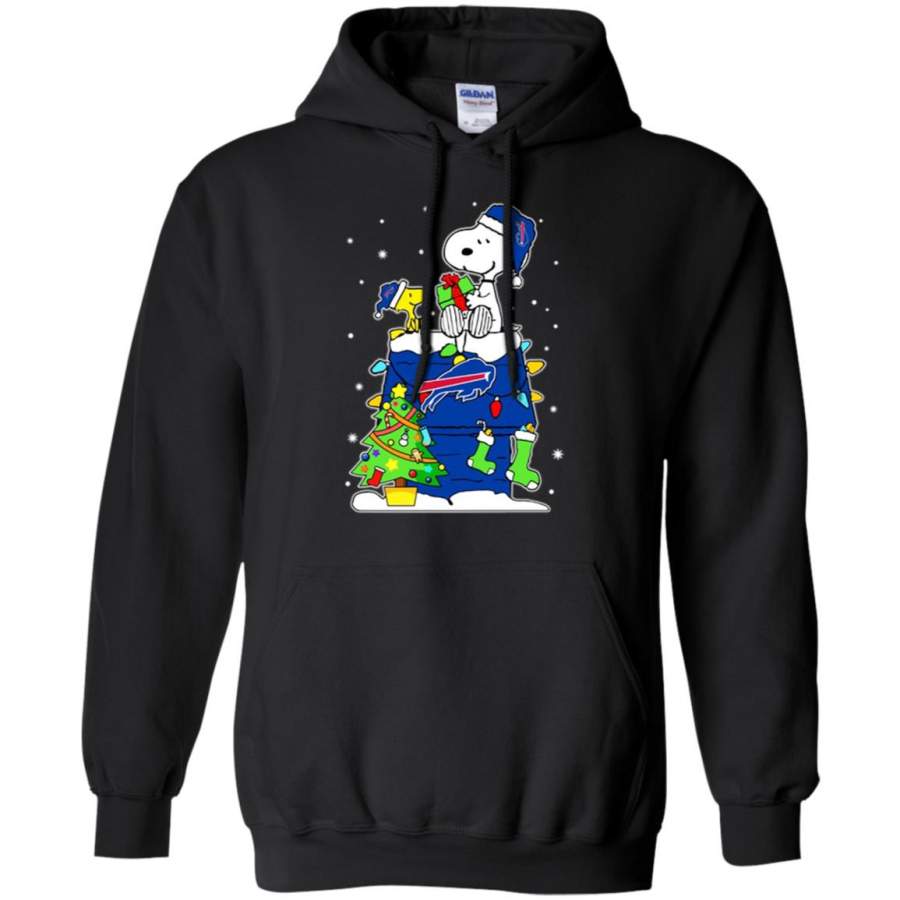 Buffalo Bills Snoopy & Woodstock Christmas Hoodie – Moano Store