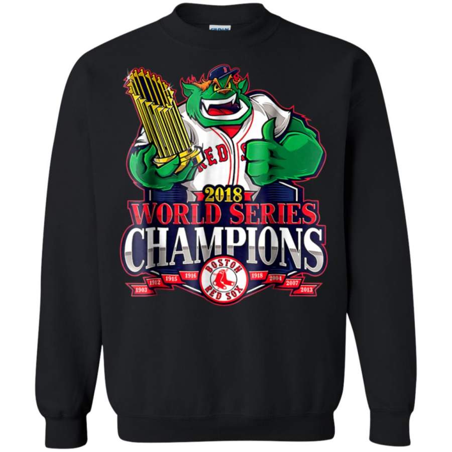 Damage Done Boston Red Sox 2018 World Series Champions Sweatshirt – Moano Store