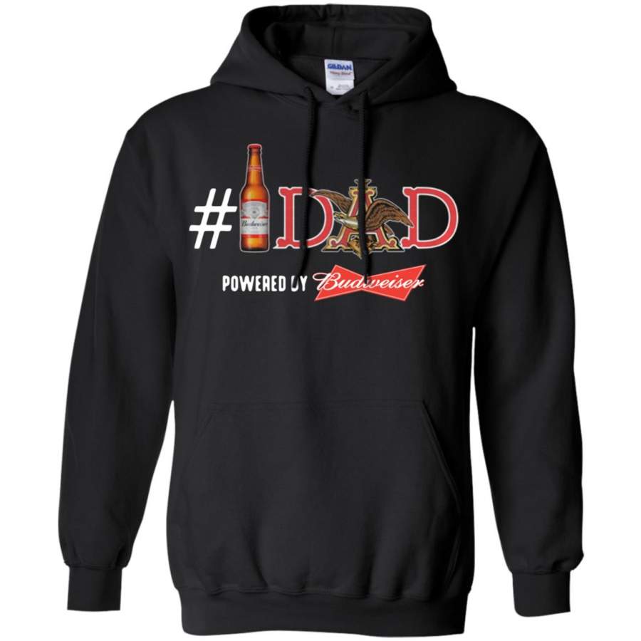 Dad powered by Budweiser Hoodie – Moano Store