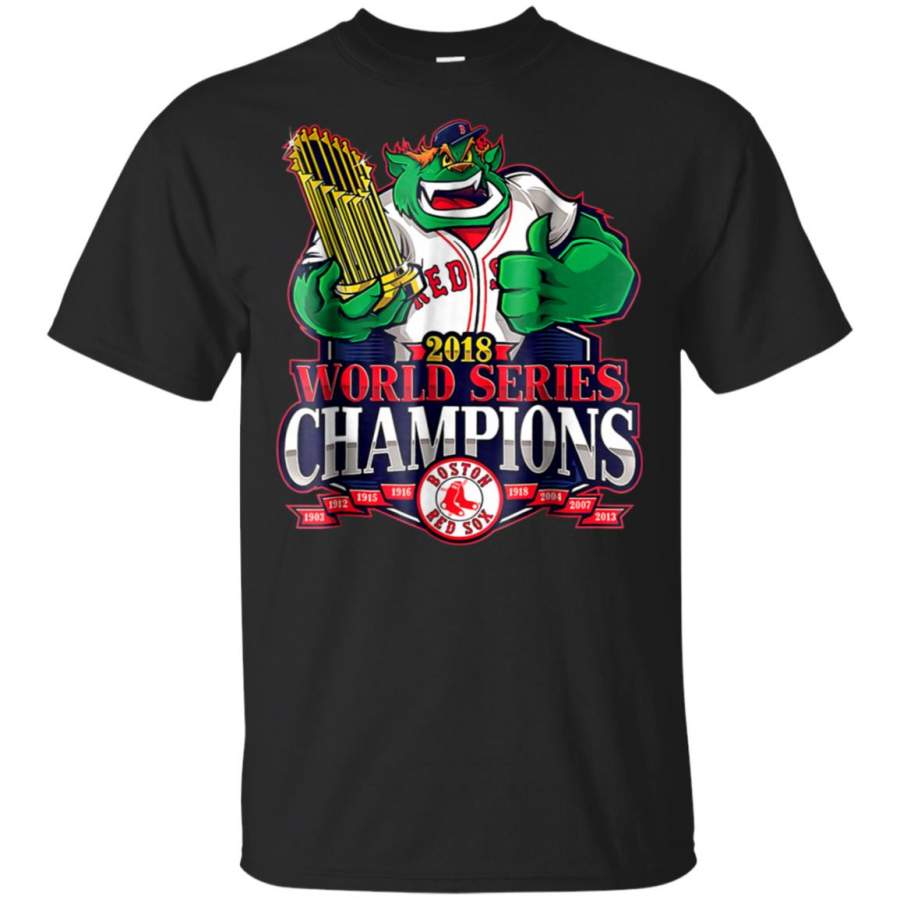 Damage Done Boston Red Sox 2018 World Series Champions T Shirt – Moano Store