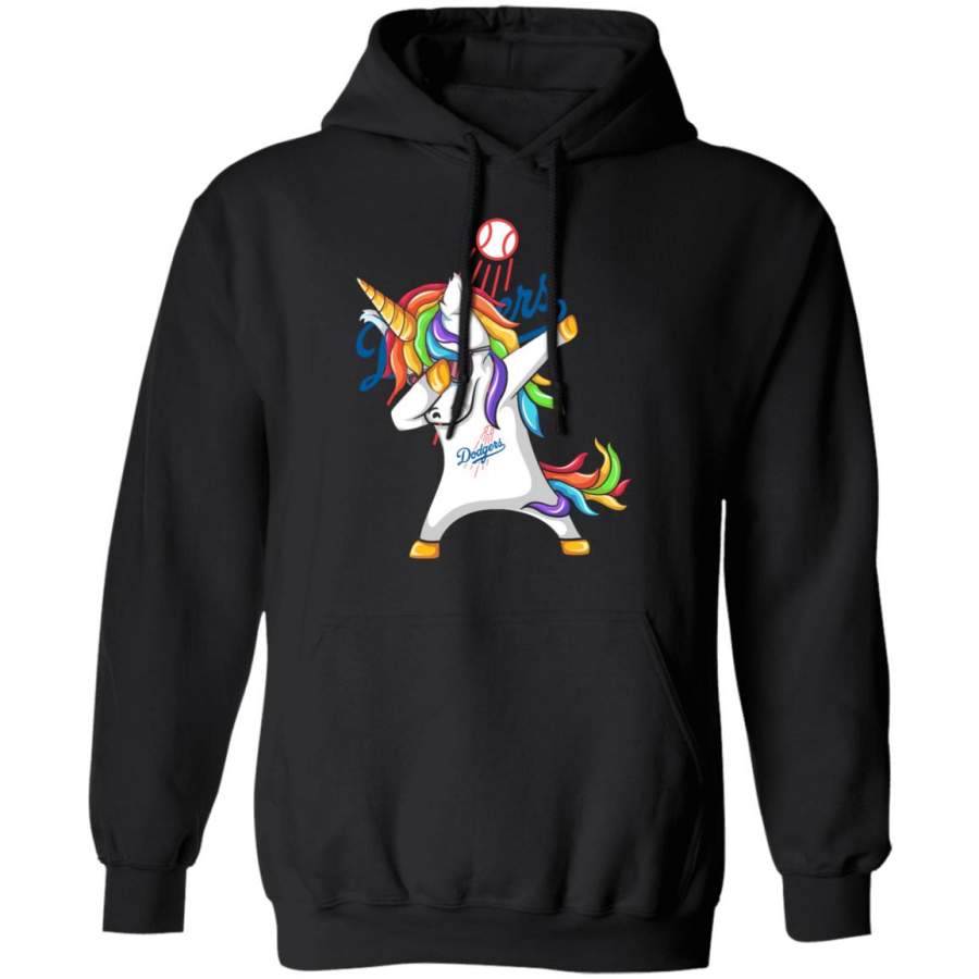 Los Angeles Dodgers Unicorn Dabbing Hoodie – Moano Store