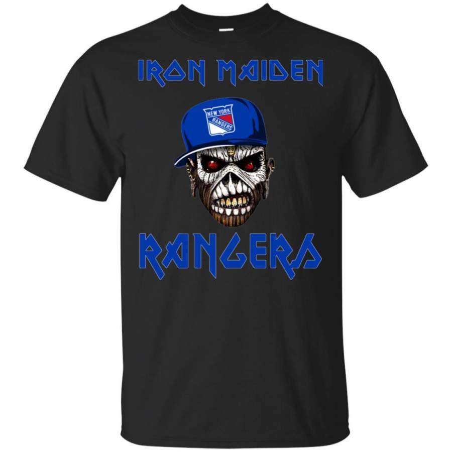 Iron Maiden New York Rangers T Shirt – Moano Store