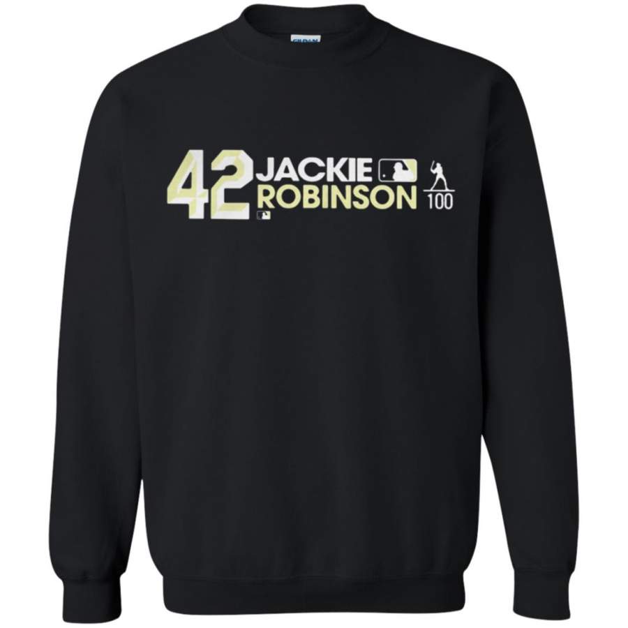 Jackie Robinson 42 Los Angeles Dodgers Sweatshirt – Moano Store