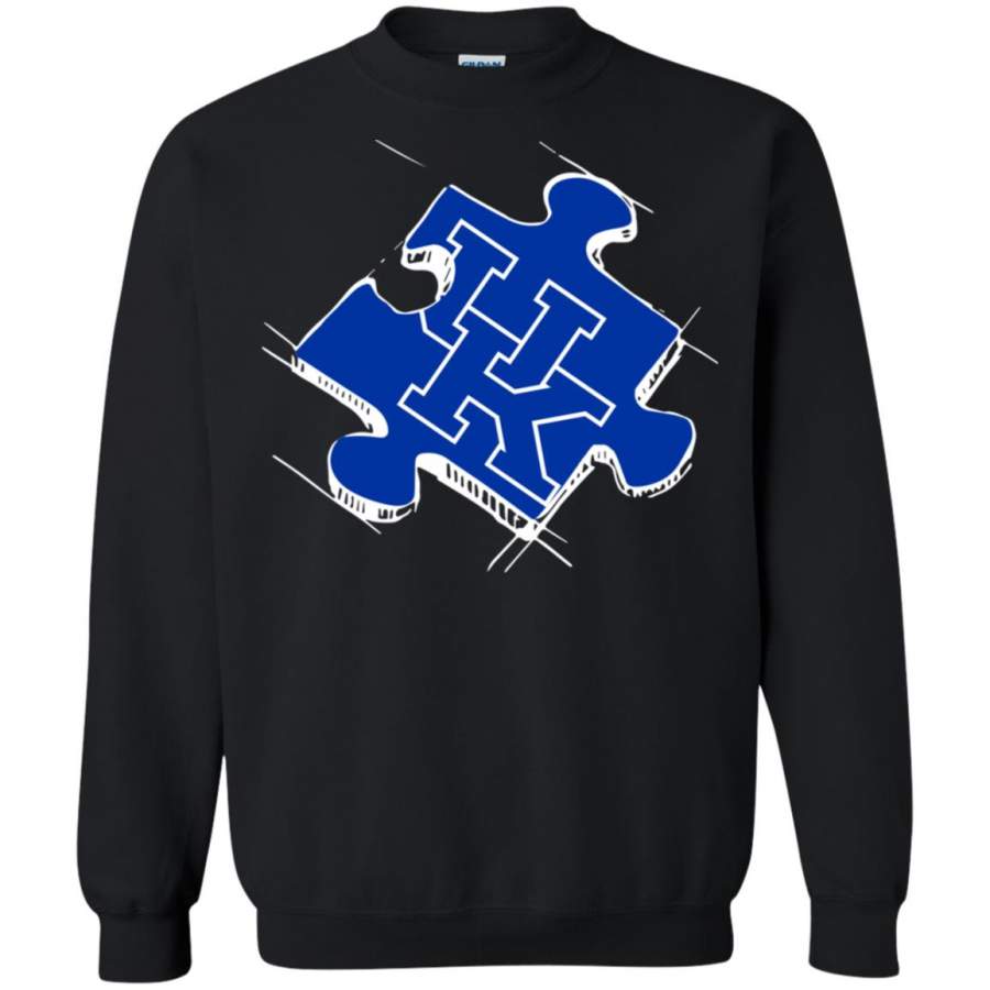 Kentucky Wildcats Autism puzzle Sweatshirt – Moano Store