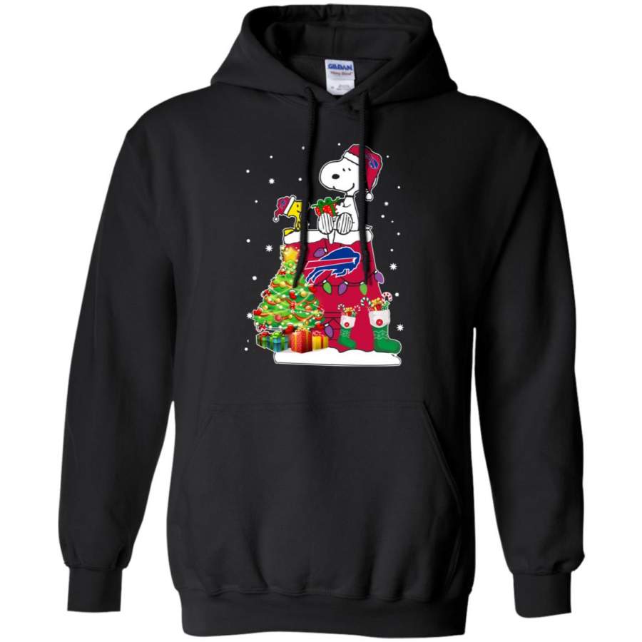 Buffalo Bills Snoopy & Woodstock Christmas Shirt Hoodie – Moano Store