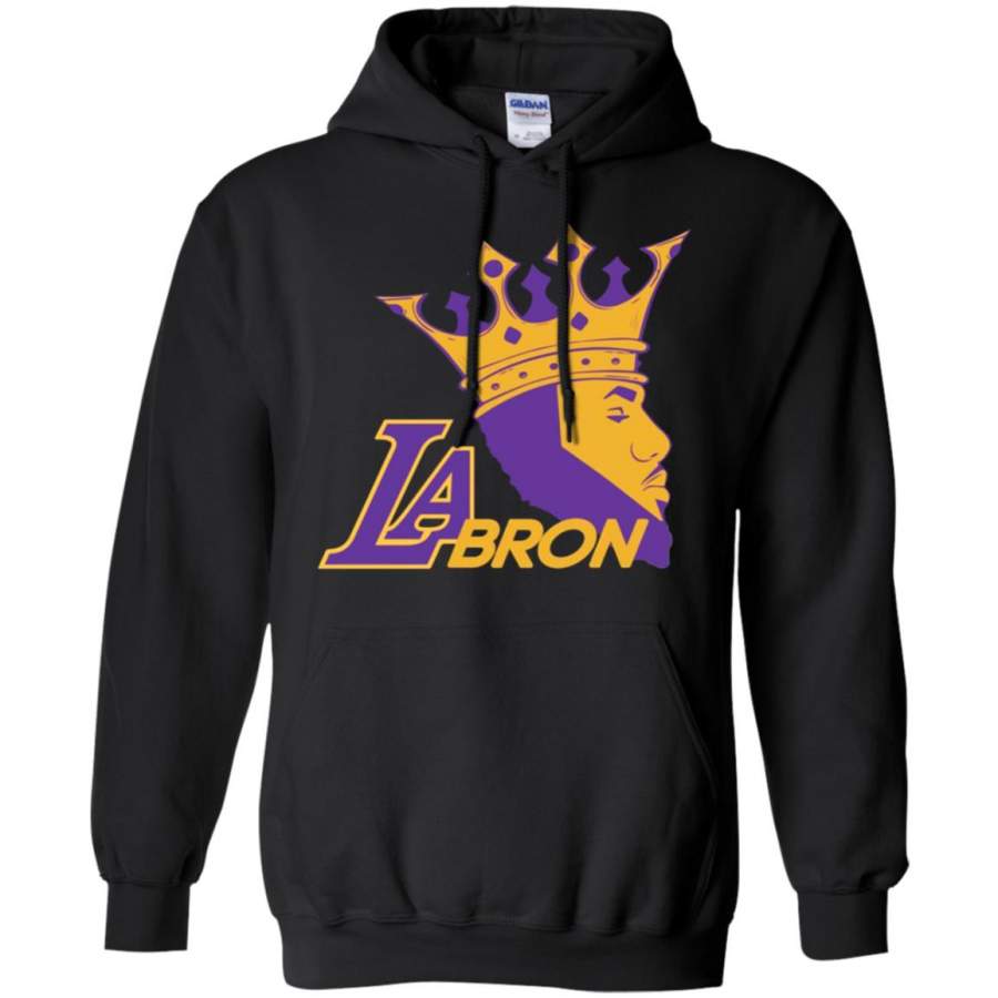 LaBron Lebron Lakers Los Angeles New King Hoodie – Moano Store