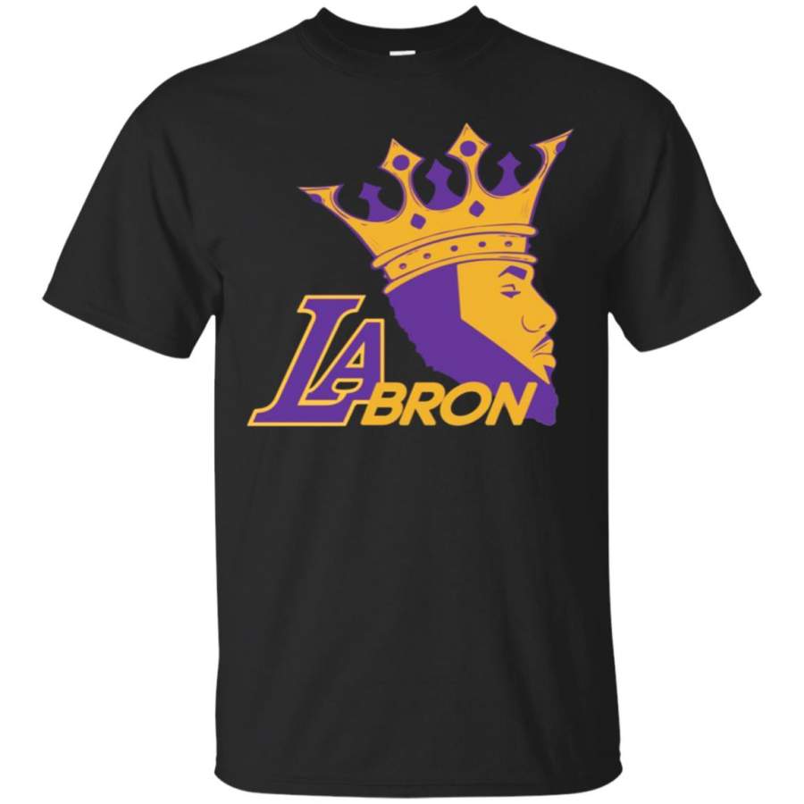 LaBron Lebron Lakers Los Angeles New King T Shirt – Moano Store