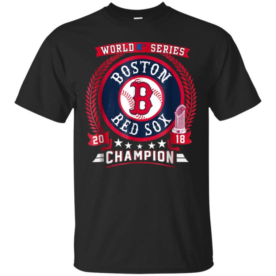 Boston Red Sox 2018 Champion T Shirt – Moano Store