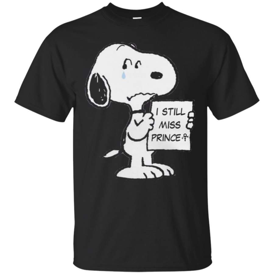 I Still Miss Prince (Snoopy) T Shirt – Moano Store