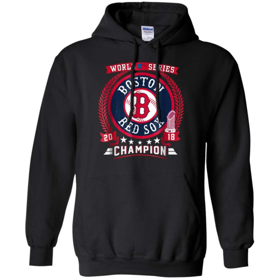 Boston Red Sox 2018 Champion Hoodie – Moano Store