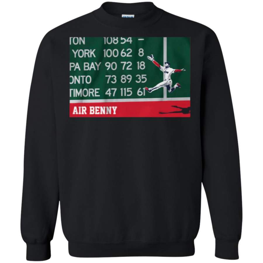 Andrew Benintendi Shirt – Air Benny Catch Boston Sweatshirt – Moano Store