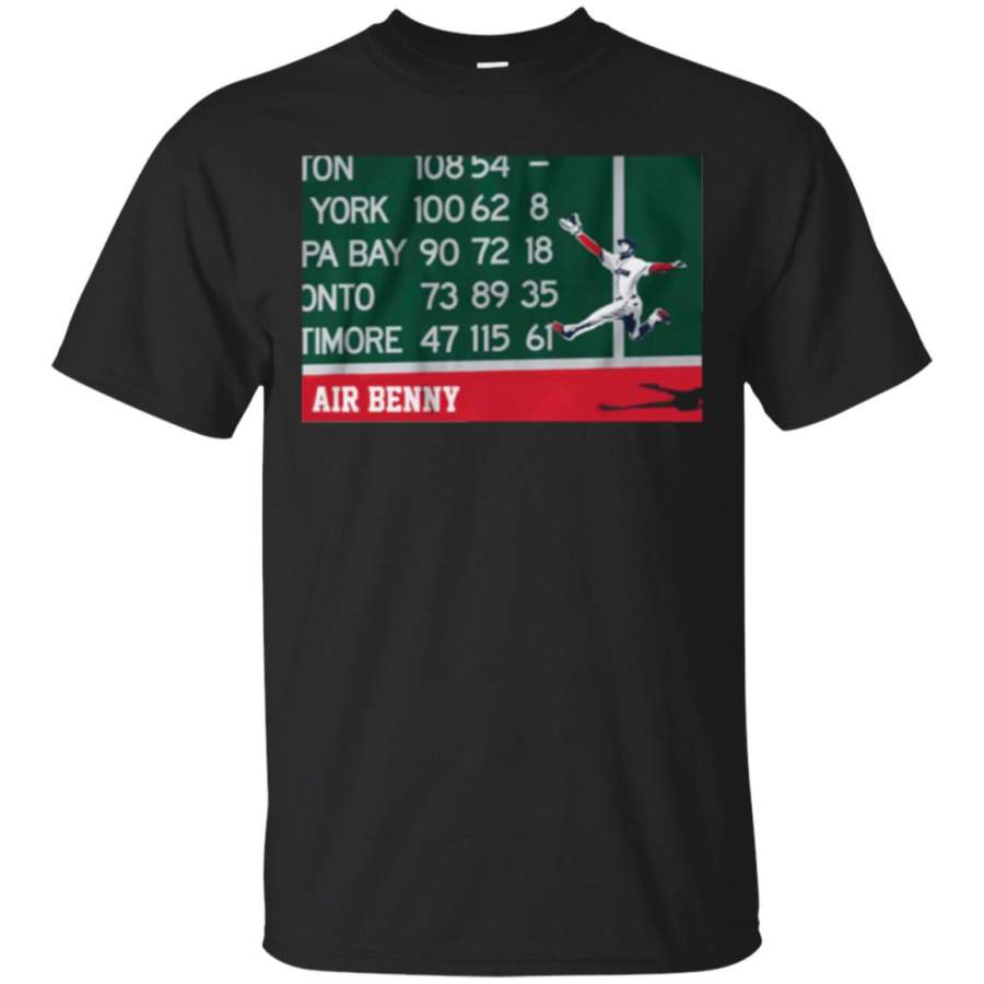 Andrew Benintendi Shirt – Air Benny Catch Boston T Shirt – Moano Store