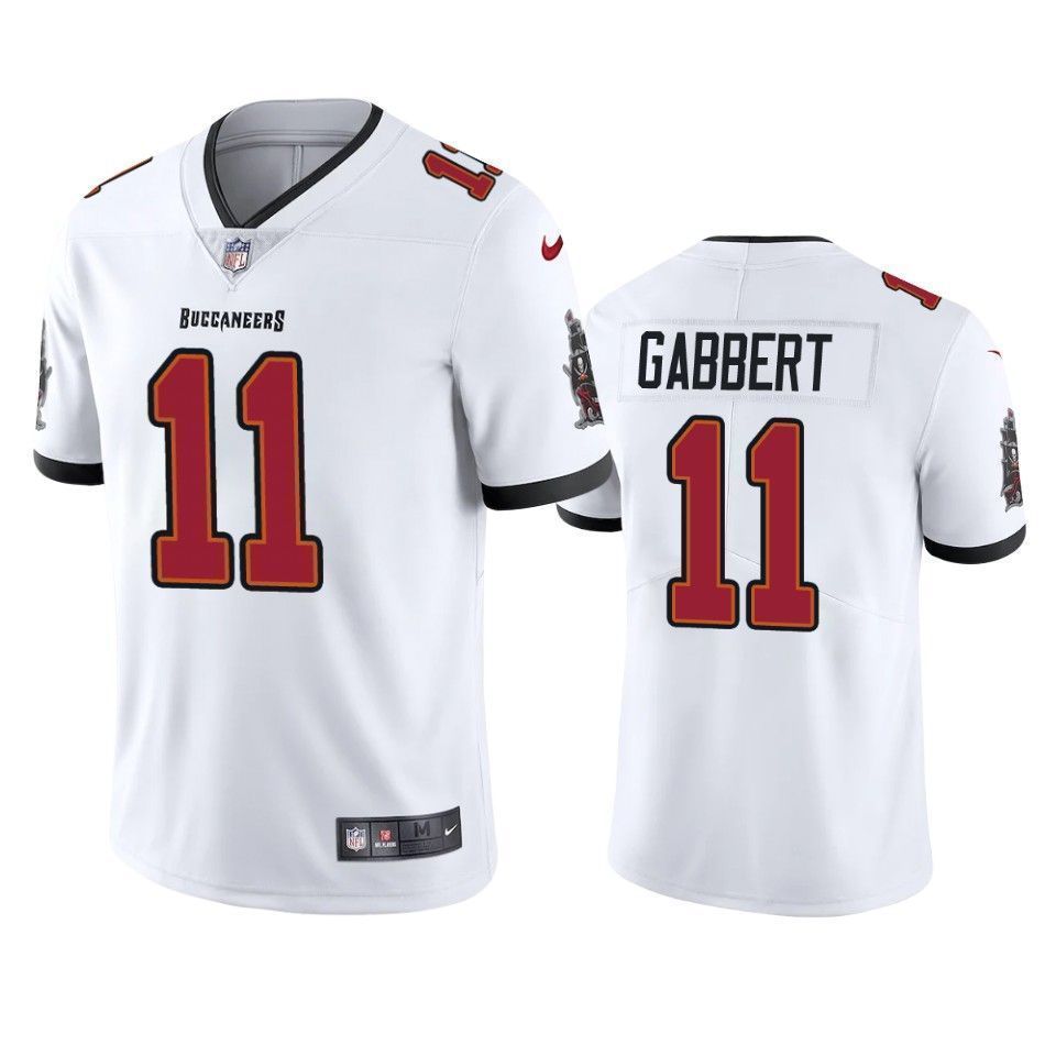 Blaine Gabbert Tampa Bay Buccaneers White Vapor Limited 3D Jersey