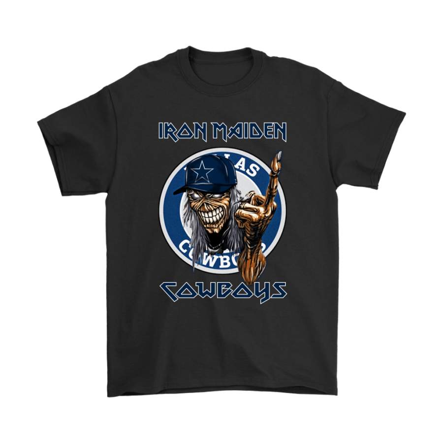 Dallas Cowboy Iron Maiden Heavy Metal Football Shirts