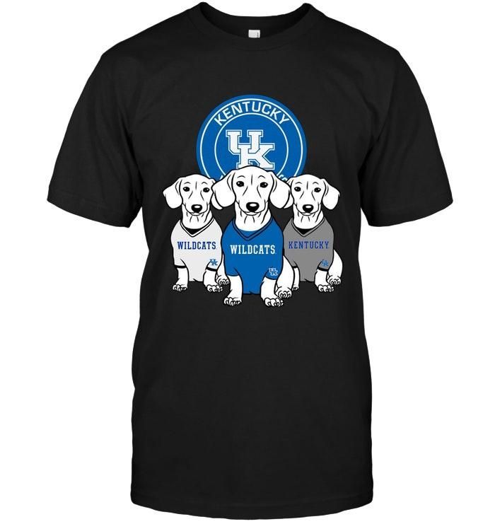 Dachshund Kentucky Wildcats Logo Kit For Fan Shirt Tshirt Hoodie Sweater