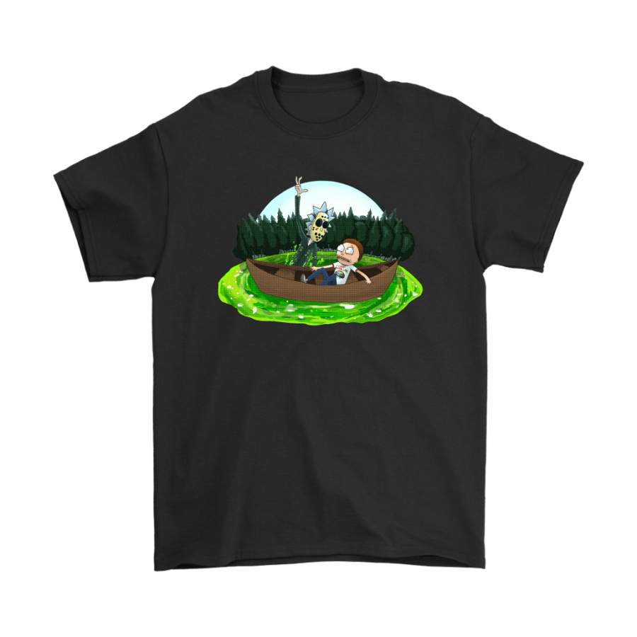 Friday The 13th Rick And Morty Shirts