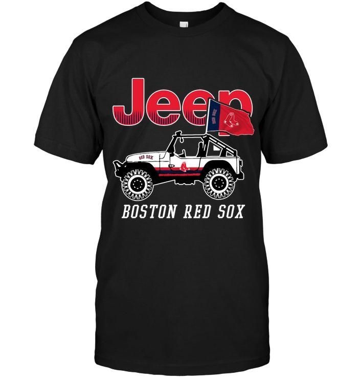 Boston Red Sox Jeep Shirt T Shirt Hoodie Sweater Tshirt Hoodie Sweater