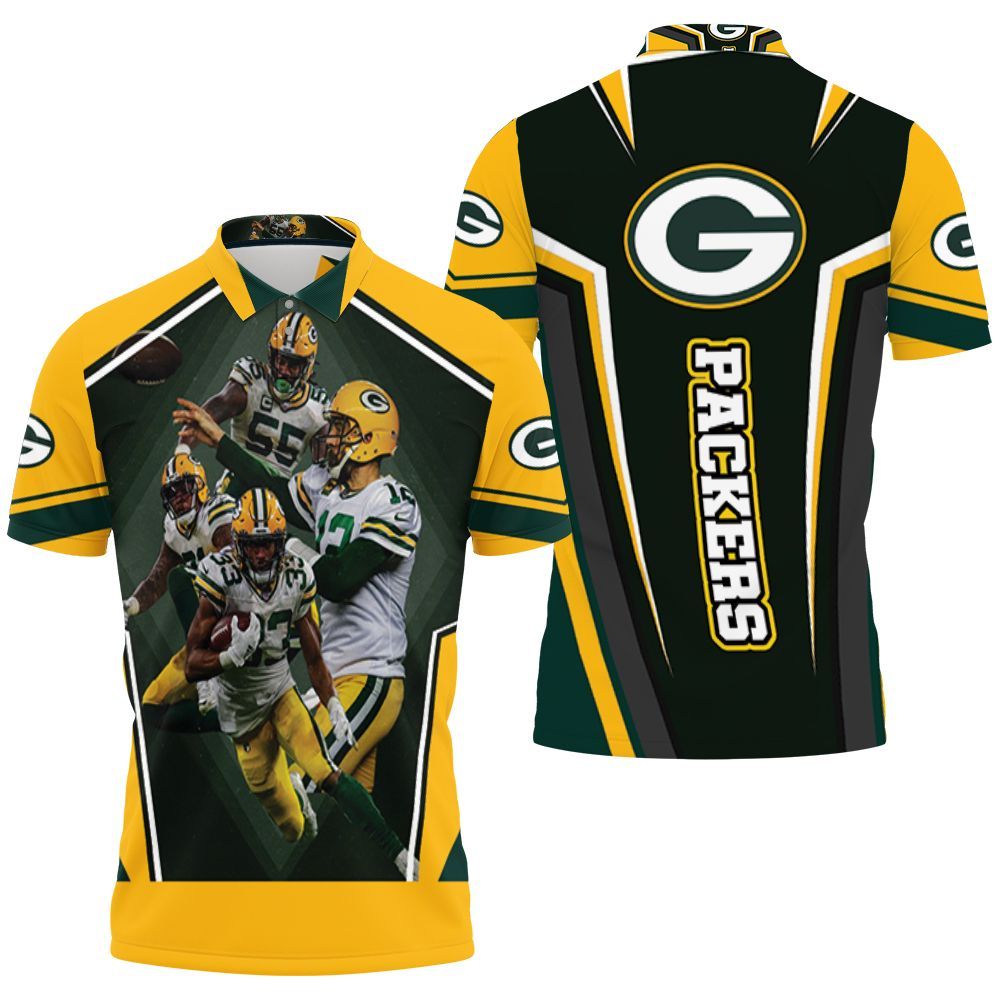 Green Bay Packers Nfc North Division Champions 2021 Super Bowl Polo Shirt