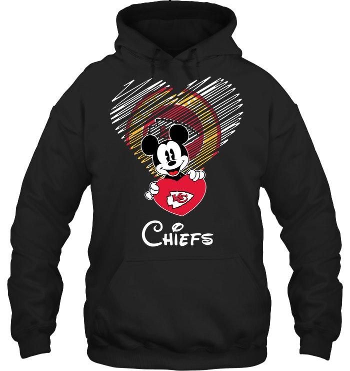 Loves Kansas City Chiefs Fan Hoodie T Shirt Hoodie, Hoodie Sweater