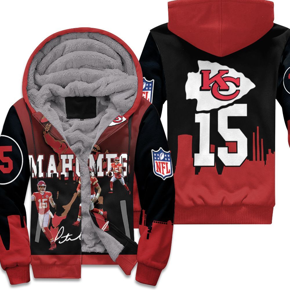 Kansas City Chiefs Patrick Mahomes 3D T Shirt Hoodie Sweater Fleece Hoodie