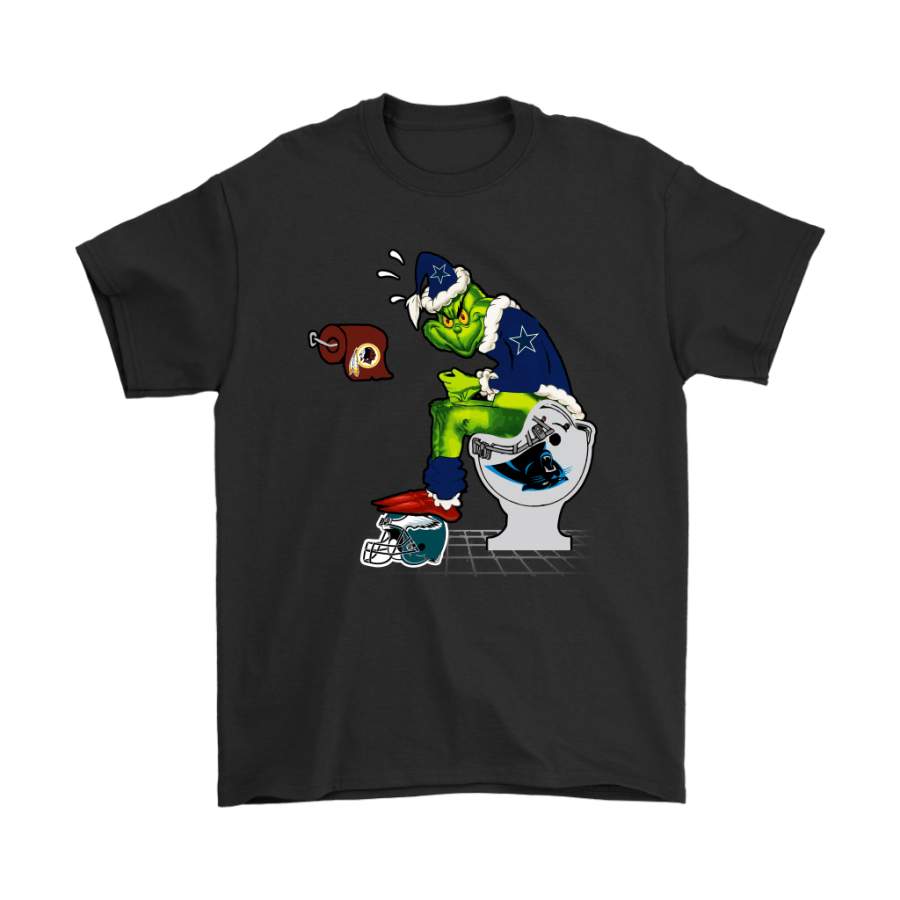 Dallas Cowboys Shit On Other Teams The Grinch Shirts