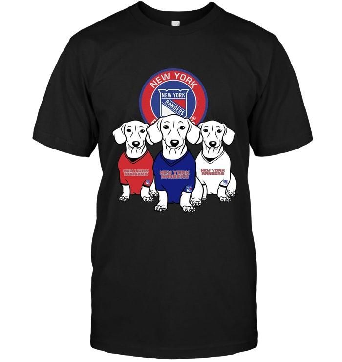 Dachshund New York Rangers Shirt T Shirt Hoodie, Hoodie Sweater