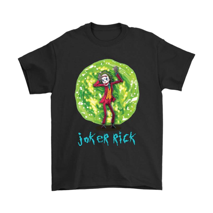 Joker Rick Joaquin Phoenix Joker Rick And Morty Shirts