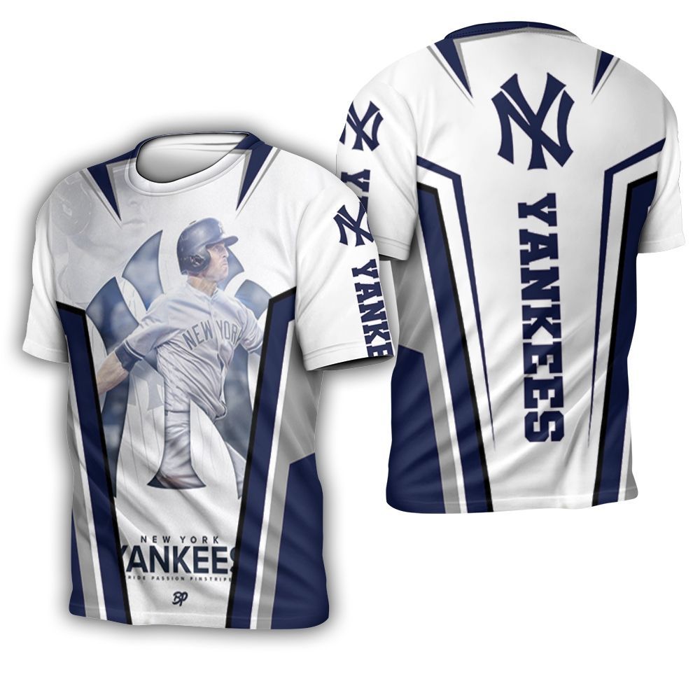 Brett Gardner 11 New York Yankees 3D T-Shirt