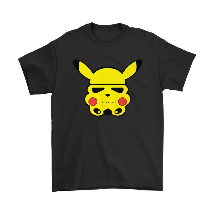 Pokemon Pikachu Stormtrooper Mask Shirts