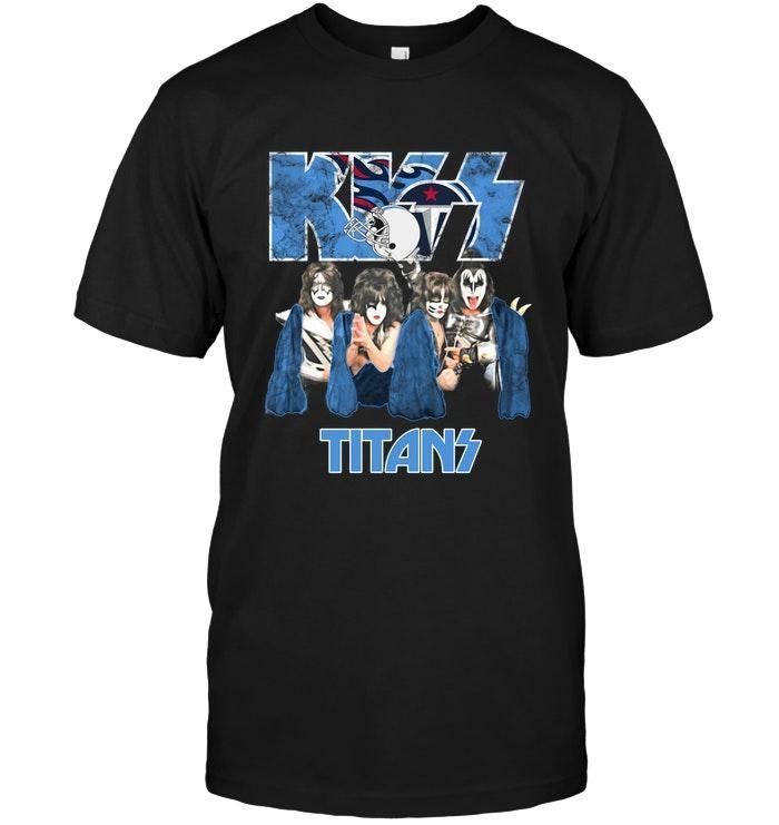 Kiss Tennessee Titans Shirt T Shirt Hoodie, Hoodie Sweater