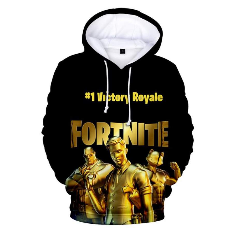 New Fortnite Hoodies Boys Girls Long Sleeve Hooded Sweatshirt