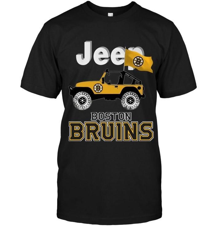 Jeep Boston Bruins Fan Shirt T Shirt Hoodie, Hoodie Sweater