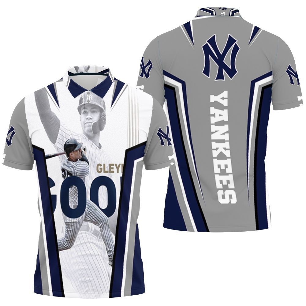 25 New York Yankees Gleyber Torres Polo Shirt