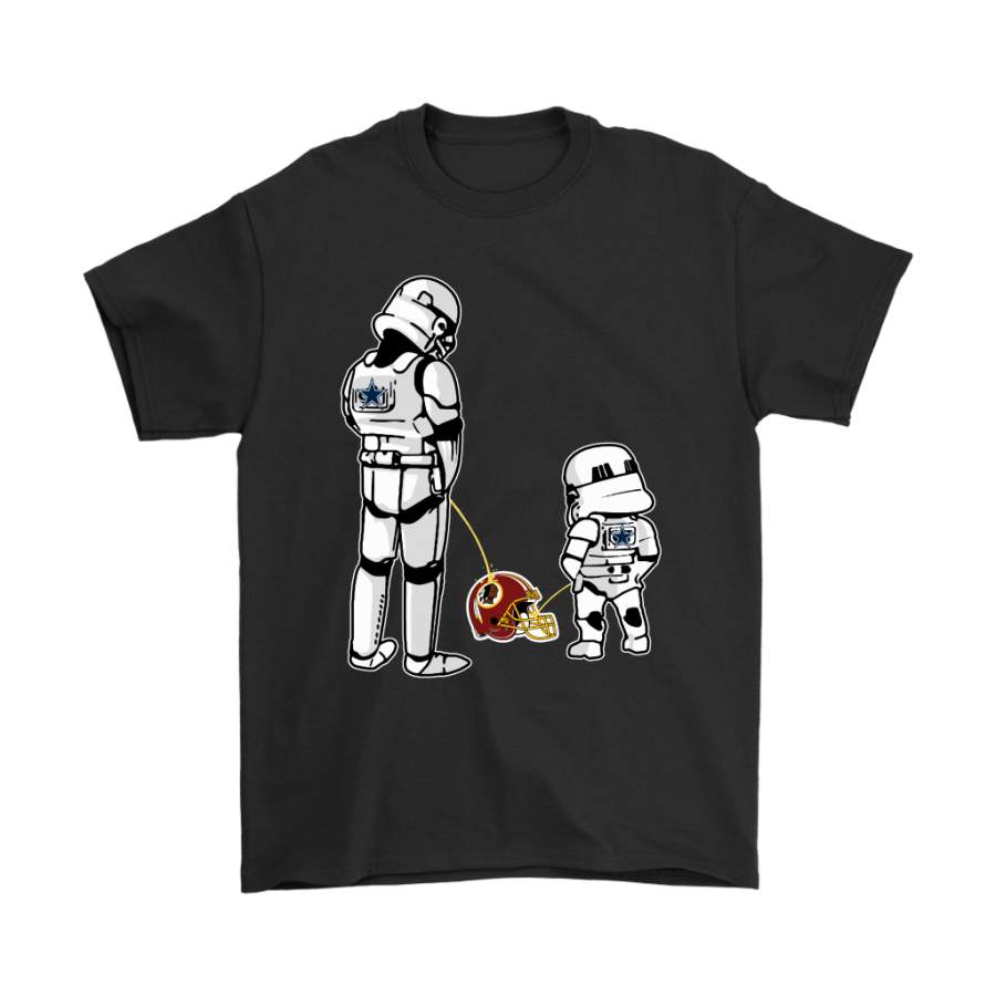 Dallas Cowboys Father & Child Stormtroopers Piss On You Shirts