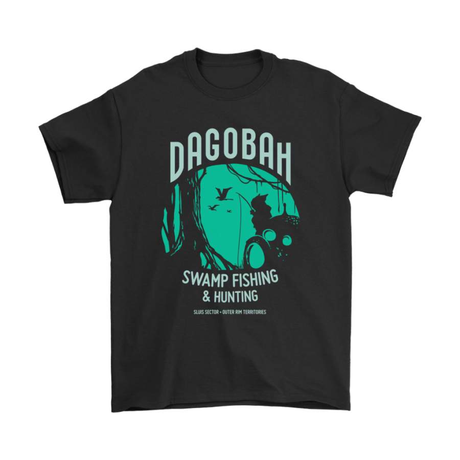 Dagobah Swamp Fishing & Hunting Outer Rim Territories Shirts