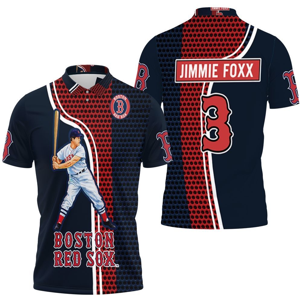 Jimmie Foxx Boston Red Sox Polo Shirt