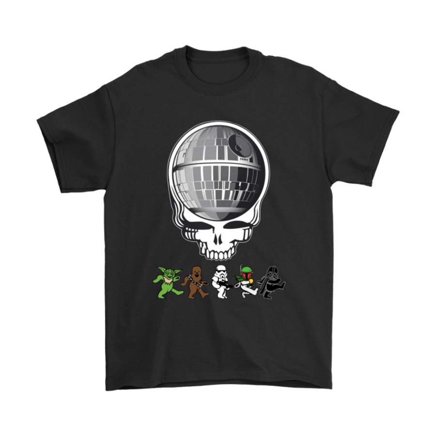 Death Star Grateful Dead Yoda Chewie Trooper Fett Darth Vader Shirts