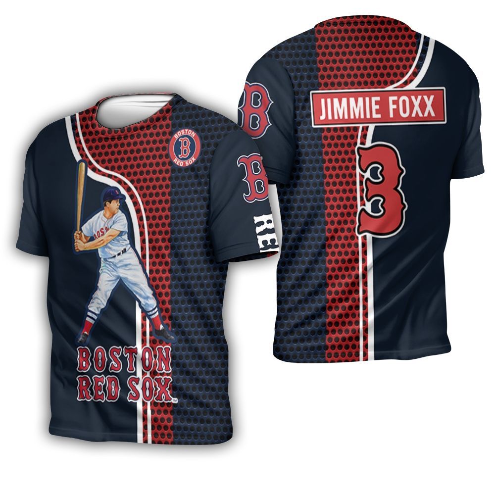 Jimmie Foxx Boston Red Sox 3D T-Shirt