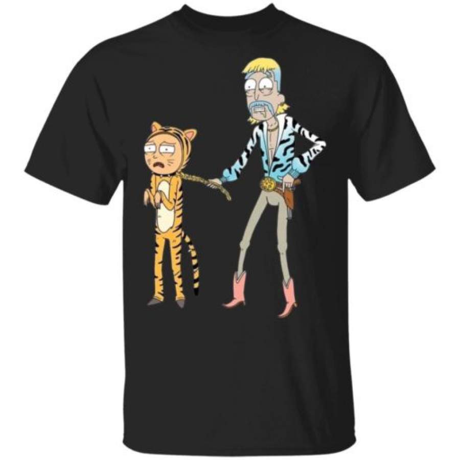 Rick and Morty Joe Exotic Tiger shirt