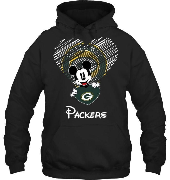 Loves Green Bay Packers Fan Hoodie T Shirt Hoodie, Hoodie Sweater