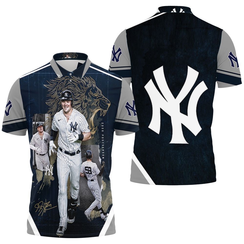 59 New York Yankees Luke Voit Polo Shirt