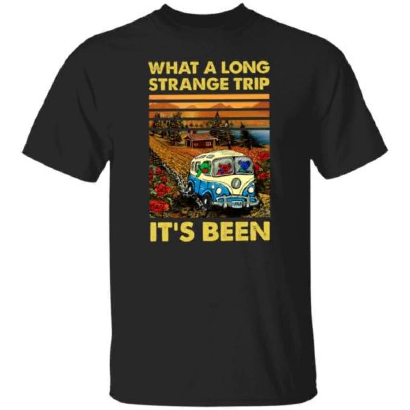 Grateful Dead What a long strange trip it??s been shirt