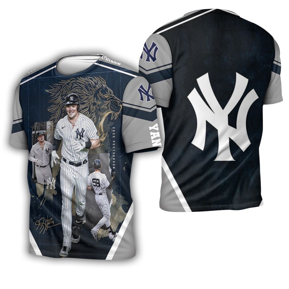 59 New York Yankees Luke Voit 3D T-Shirt