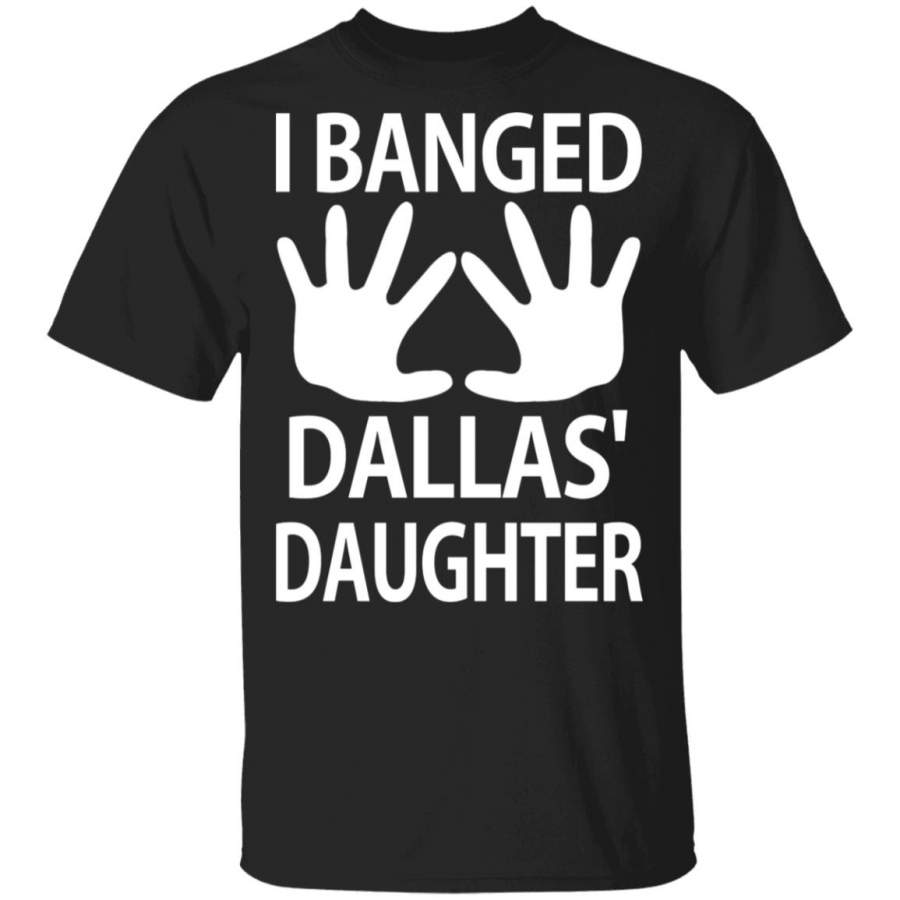 MJF I banged Dallas’ daughter shirt